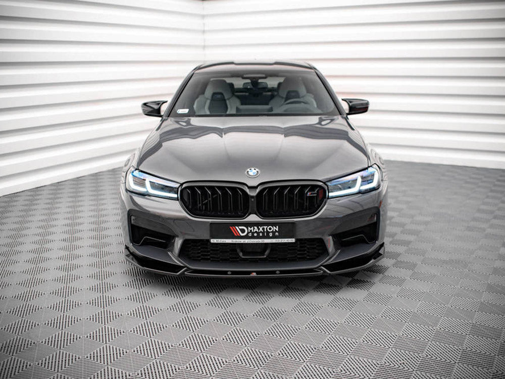 Maxton Design Front Splitter V.1 BMW M5 F90 Facelift