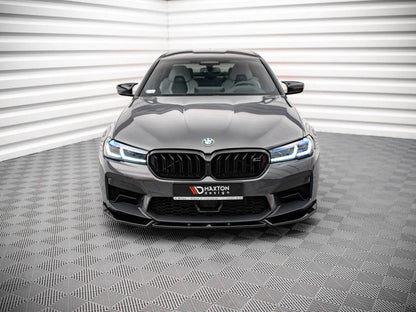 Maxton Design Front Splitter V.1 BMW M5 F90 Facelift