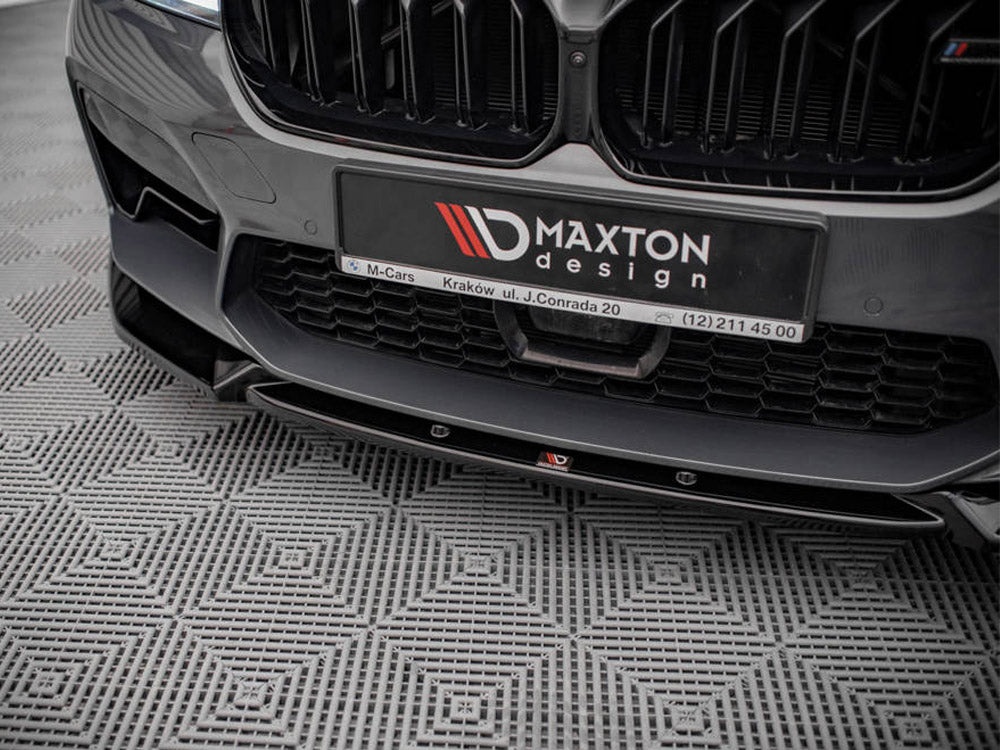 Maxton Design Front Splitter V.1 BMW M5 F90 Facelift
