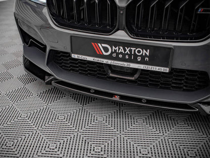Maxton Design Front Splitter V.1 BMW M5 F90 Facelift