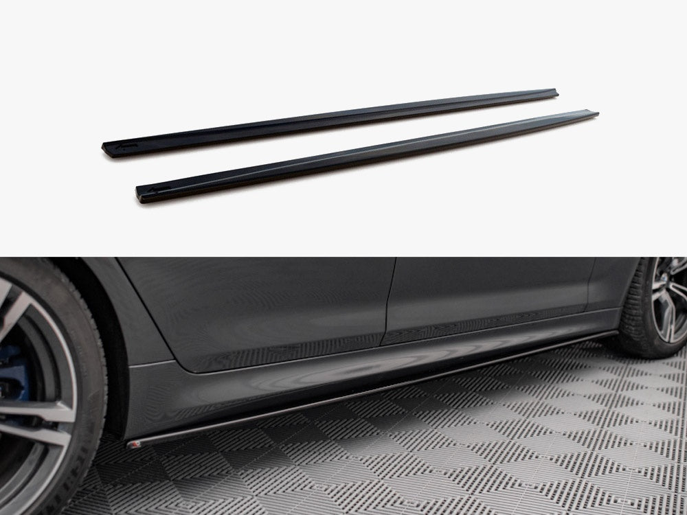 Maxton Design Side Skirts Diffusers BMW M5 F90