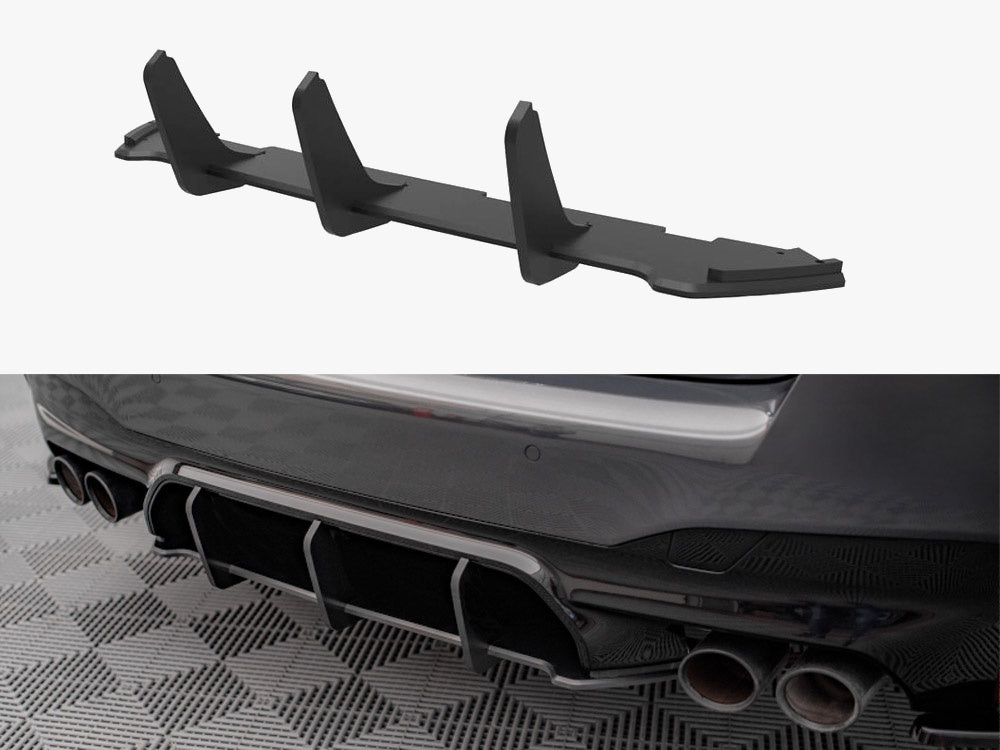 Maxton Design Street PRO Rear Diffuser BMW M5 F90