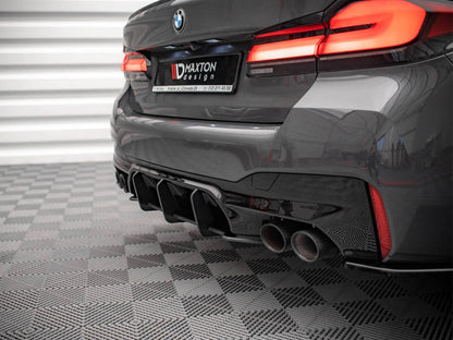 Maxton Design Street PRO Rear Diffuser BMW M5 F90