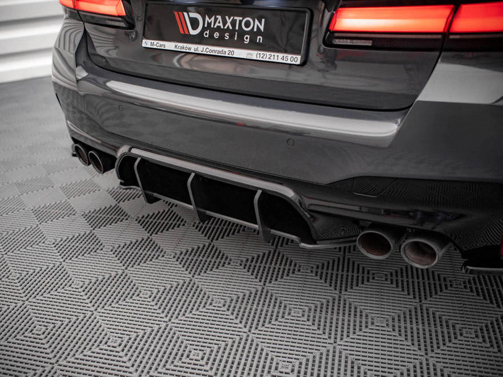 Maxton Design Street PRO Rear Diffuser BMW M5 F90