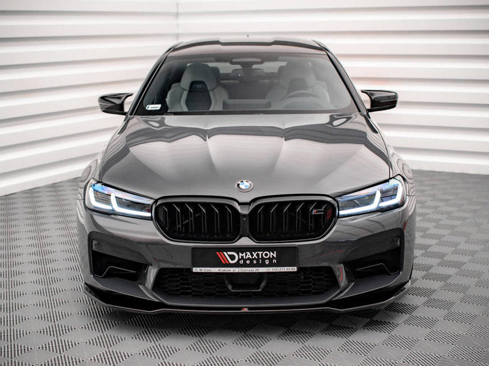 Maxton Design Front Splitter V.2 BMW M5 F90 Facelift