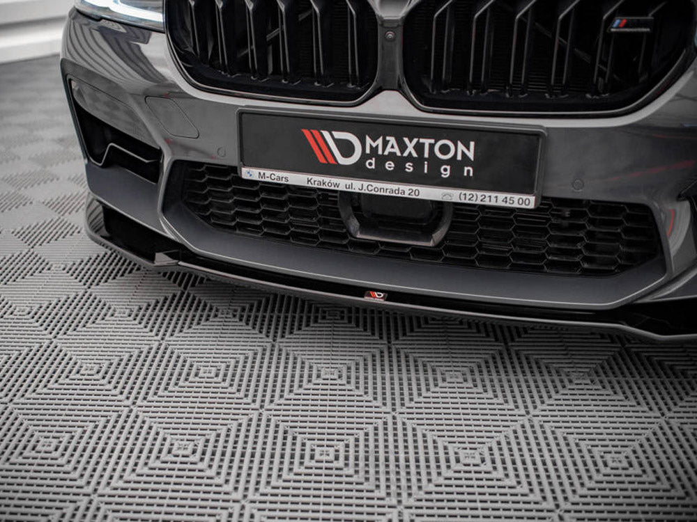Maxton Design Front Splitter V.2 BMW M5 F90 Facelift
