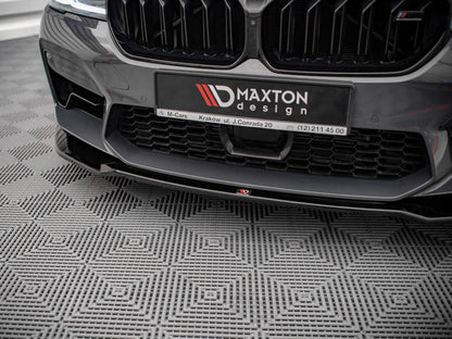 Maxton Design Front Splitter V.2 BMW M5 F90 Facelift