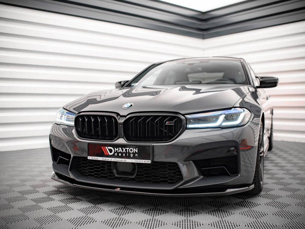 Maxton Design Front Splitter V.3 BMW M5 F90 Facelift