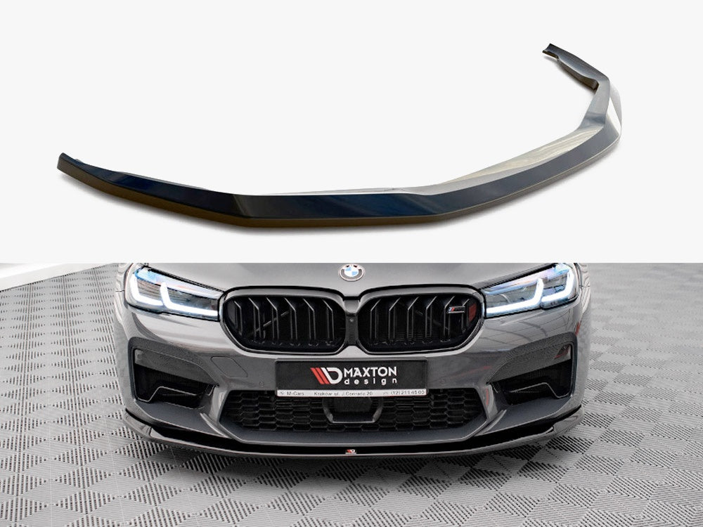 Maxton Design Front Splitter V.3 BMW M5 F90 Facelift