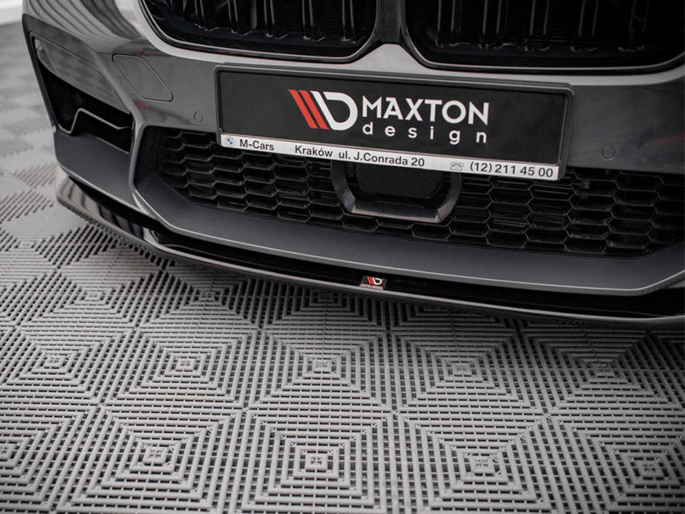 Maxton Design Front Splitter V.3 BMW M5 F90 Facelift