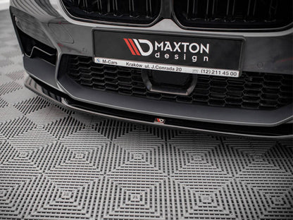 Maxton Design Front Splitter V.3 BMW M5 F90 Facelift