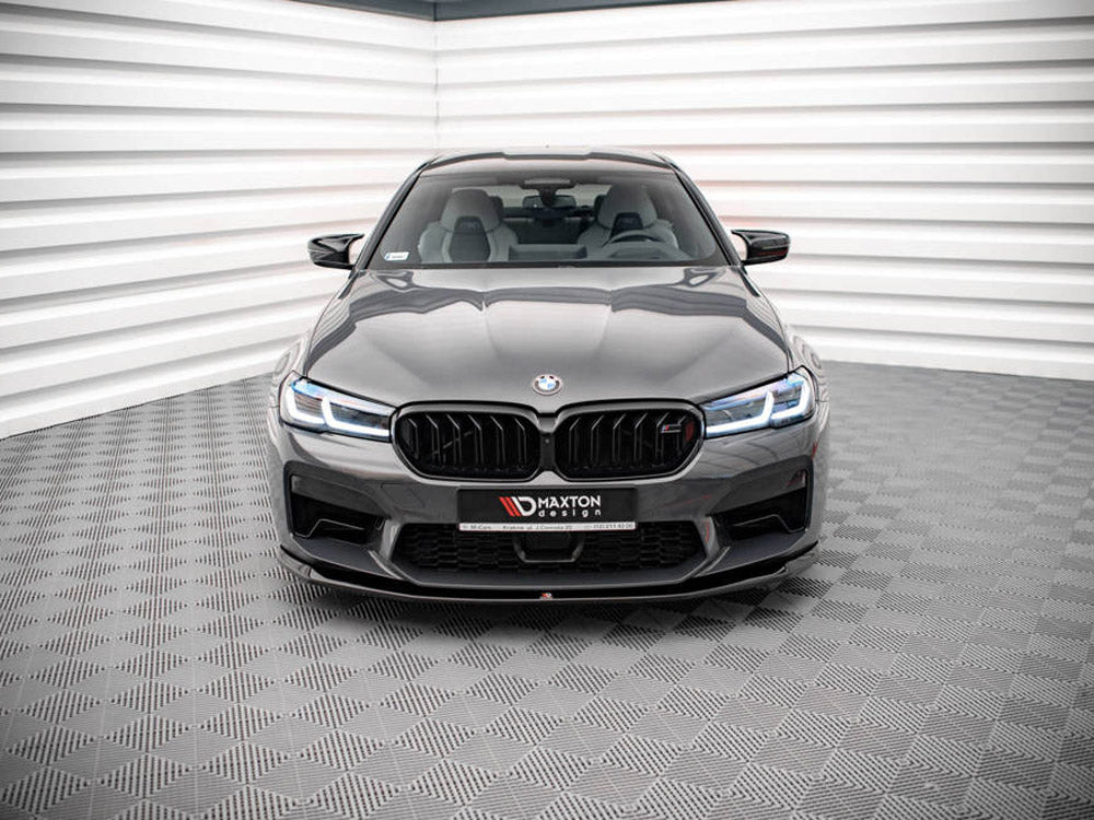 Maxton Design Front Splitter V.3 BMW M5 F90 Facelift