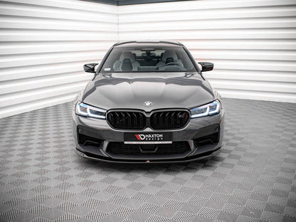 Maxton Design Front Splitter V.3 BMW M5 F90 Facelift