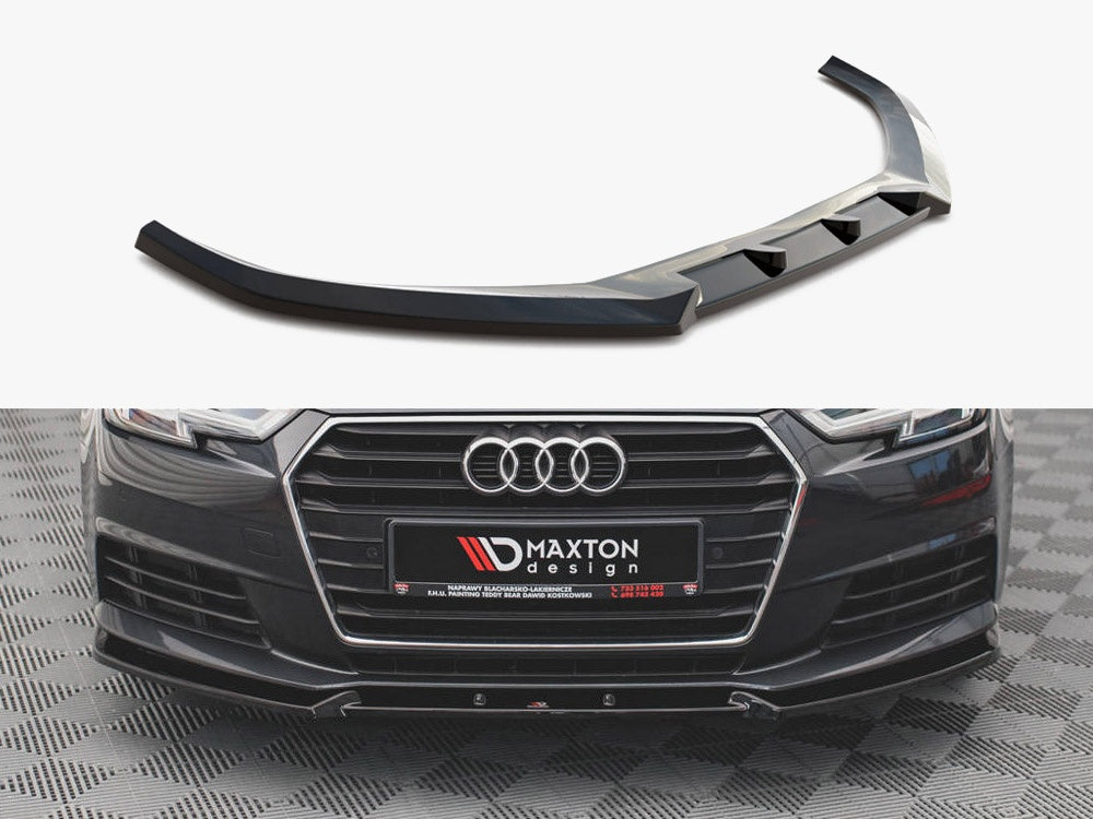 Maxton Design Front Splitter V.1 Audi A4 B9