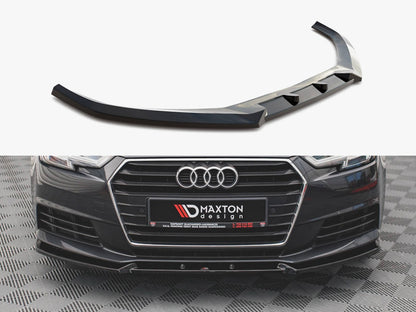 Maxton Design Front Splitter V.1 Audi A4 B9