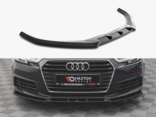 Maxton Design Front Splitter V.1 Audi A4 B9