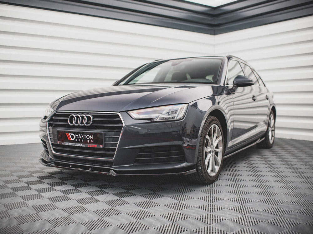Maxton Design Front Splitter V.1 Audi A4 B9