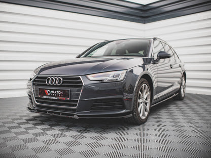 Maxton Design Front Splitter V.1 Audi A4 B9