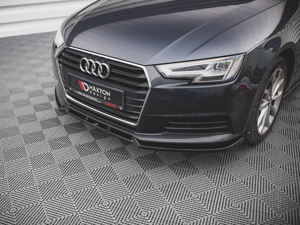Maxton Design Front Splitter V.1 Audi A4 B9