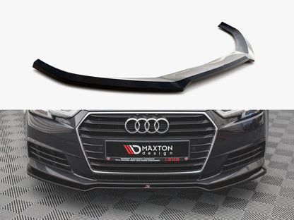 Maxton Design Front Splitter V.2 Audi A4 B9