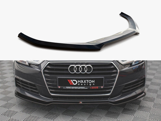 Maxton Design Front Splitter V.2 Audi A4 B9