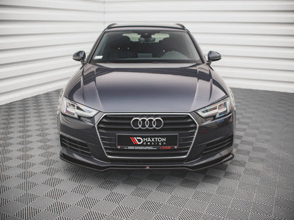 Maxton Design Front Splitter V.2 Audi A4 B9