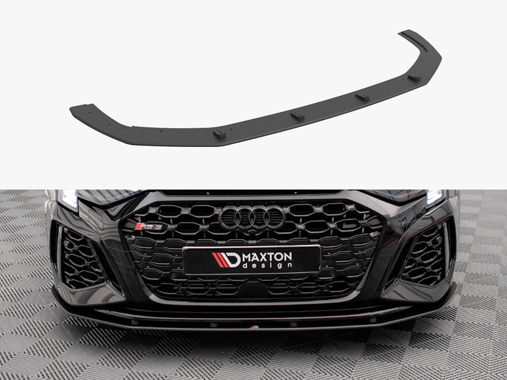 Maxton Design Street PRO Front Splitter Audi RS3 8Y Sportback