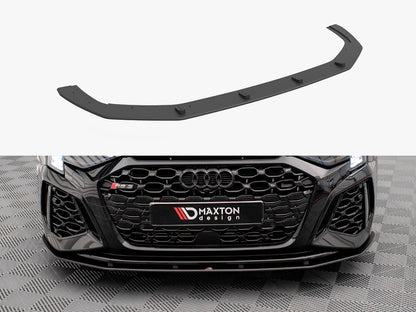 Maxton Design Street PRO Front Splitter Audi RS3 8Y Sportback