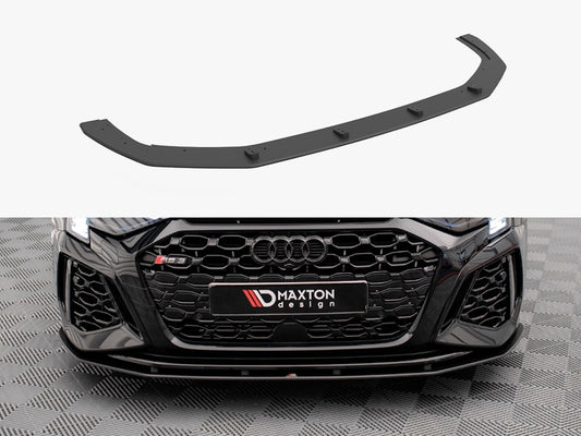 Maxton Design Street PRO Front Splitter Audi RS3 8Y Sportback