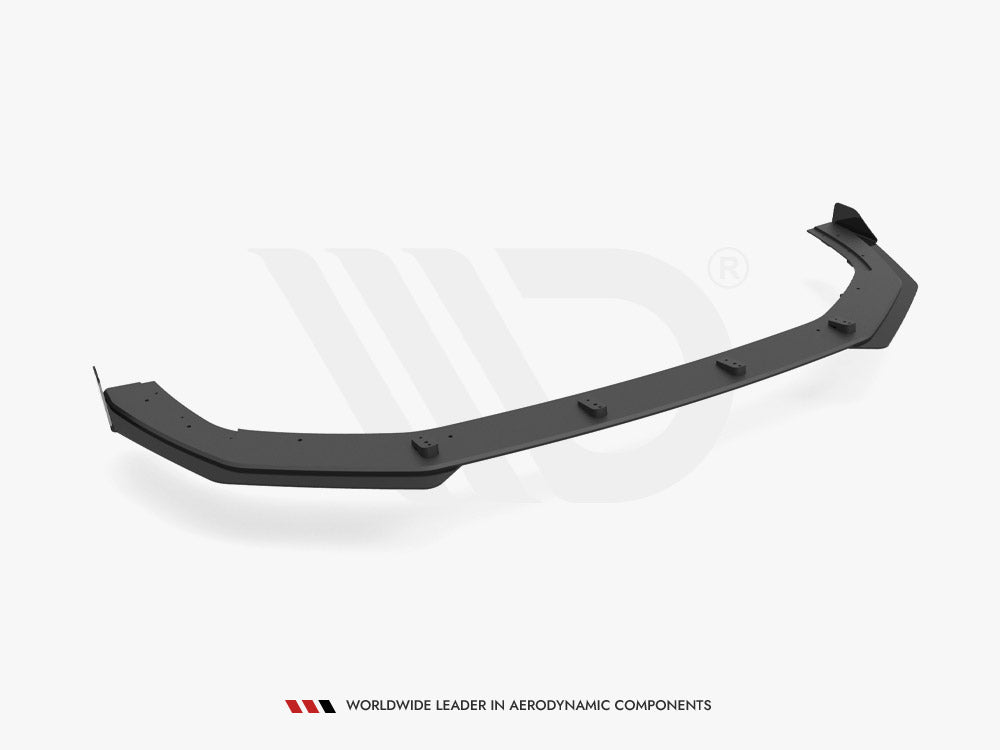 Maxton Design Street PRO Front Splitter V.1 + Flaps Audi RS3 8Y