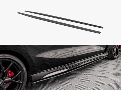 Maxton Design Street PRO Side Skirts Diffusers Audi RS3 Sportback 8Y
