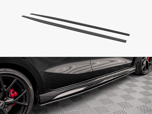 Maxton Design Street PRO Side Skirts Diffusers Audi RS3 Sportback 8Y