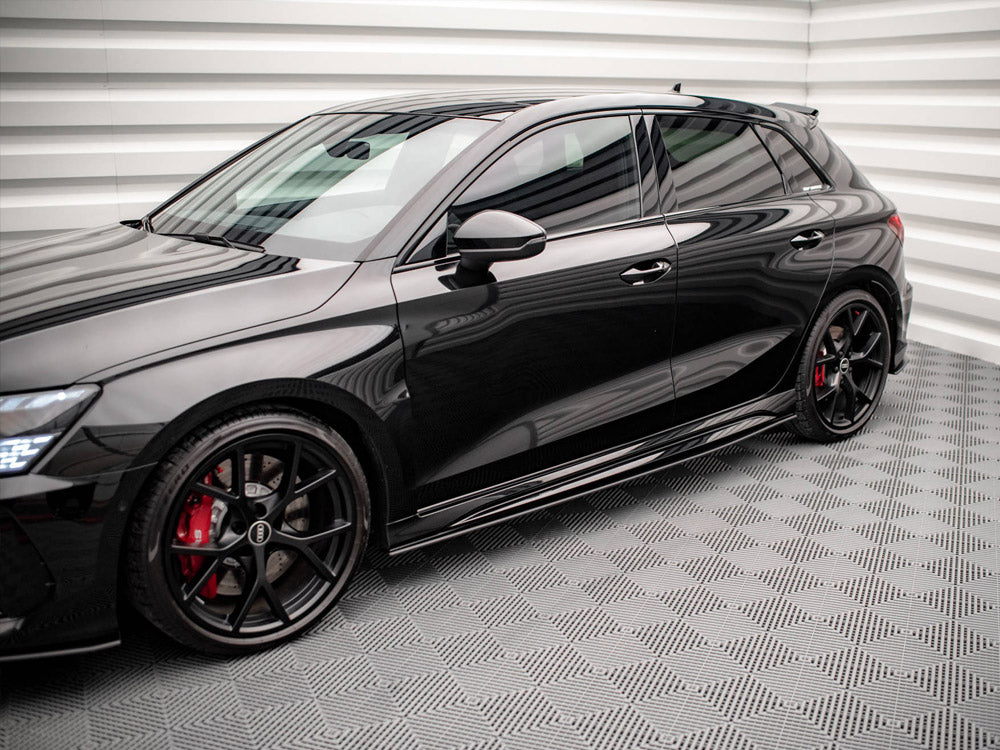 Maxton Design Street PRO Side Skirts Diffusers Audi RS3 Sportback 8Y