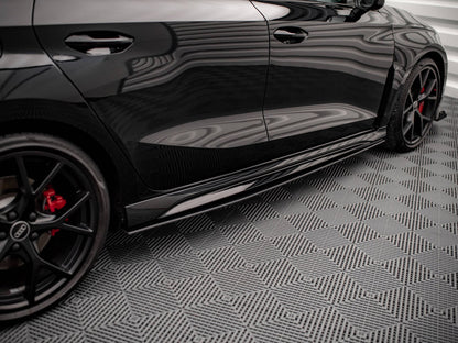 Maxton Design Street PRO Side Skirts Diffusers Audi RS3 Sportback 8Y