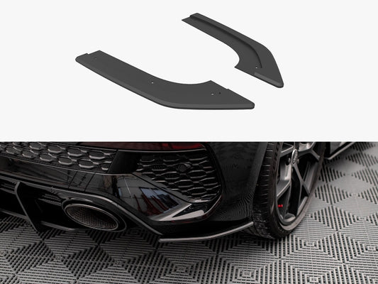 Maxton Design Street PRO Rear Side Splitters Audi RS3 Sportback 8Y
