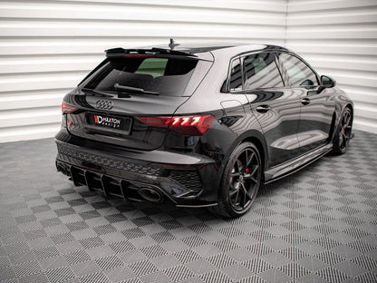Maxton Design Street PRO Rear Side Splitters Audi RS3 Sportback 8Y