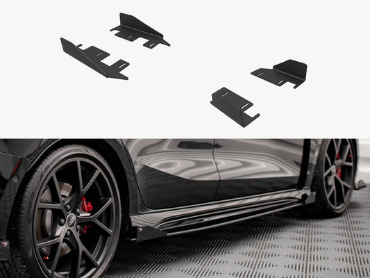 Maxton Design Side Flaps Audi RS3 Sportback 8Y (2020-)