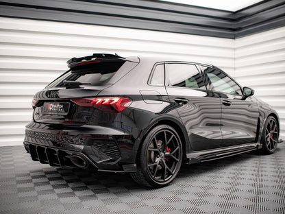 Maxton Design Side Flaps Audi RS3 Sportback 8Y (2020-)