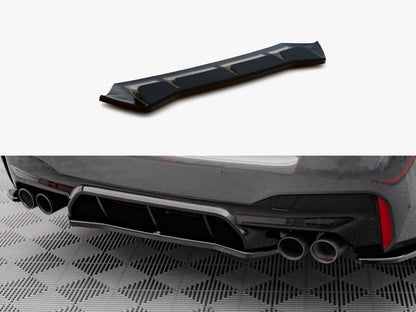 Maxton Design Central Rear Splitter BMW M5 F90