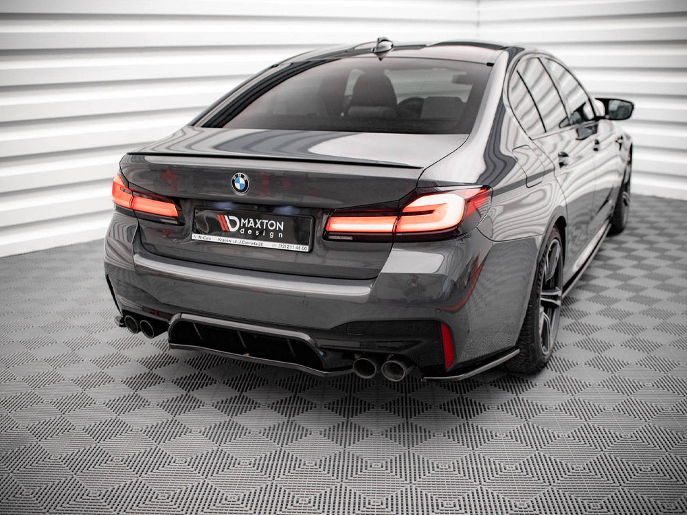Maxton Design Central Rear Splitter BMW M5 F90
