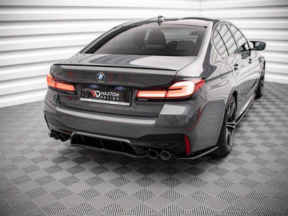 Maxton Design Central Rear Splitter BMW M5 F90