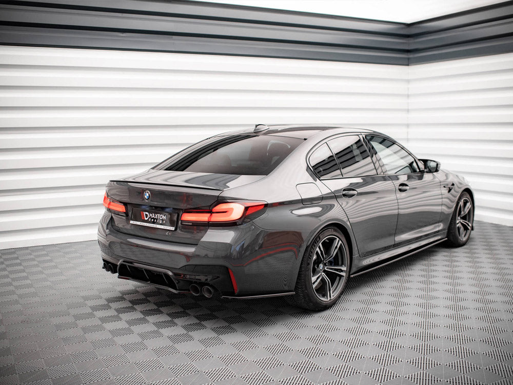 Maxton Design Rear Side Splitters BMW M5 F90