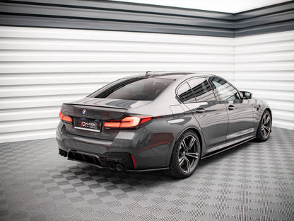 Maxton Design Rear Side Splitters BMW M5 F90