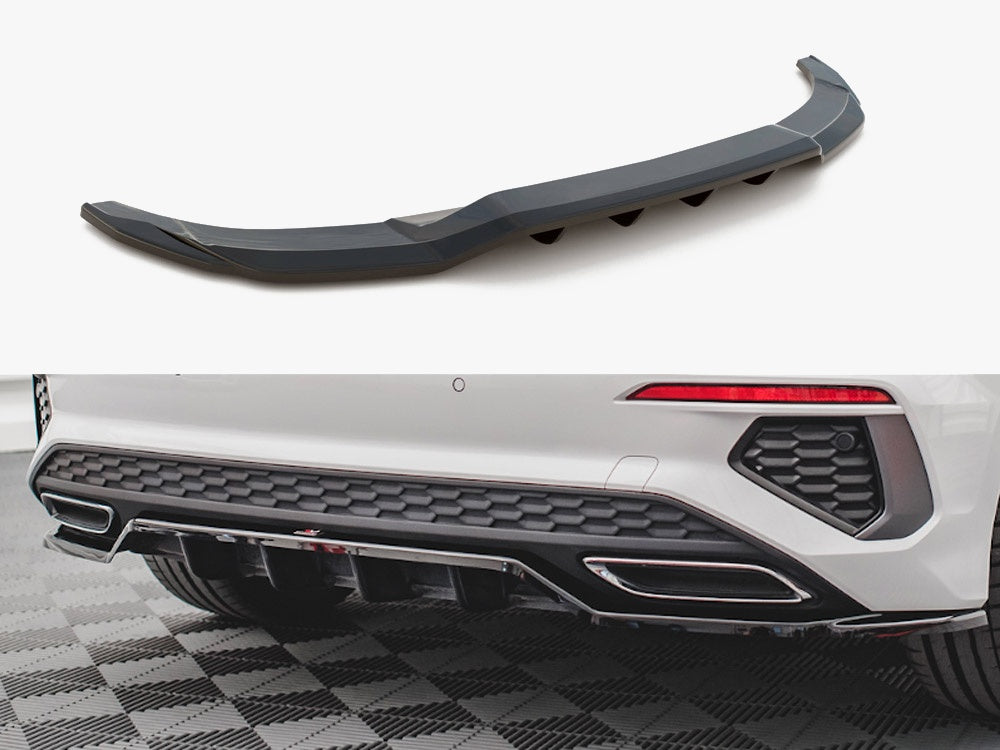 Maxton Design Rear Splitter (Vertical Bars) Audi A3 S-Line Sportback 8Y