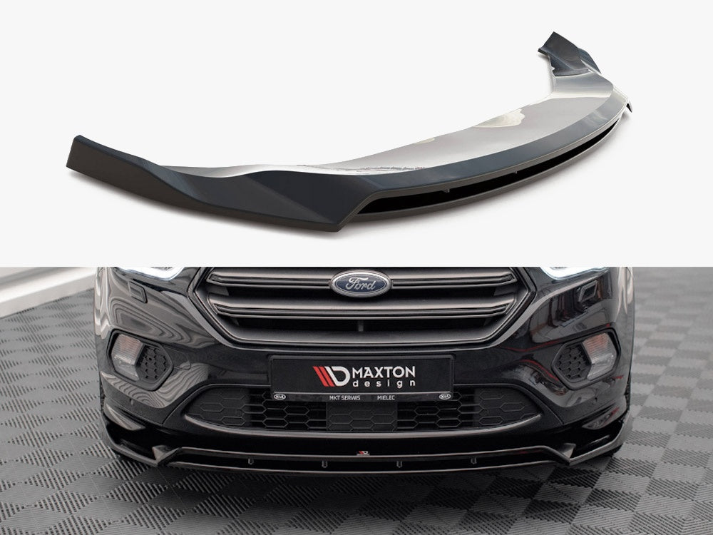 Maxton Design Front Splitter V.1 Ford Escape ST-Line Mk3