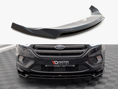 Maxton Design Front Splitter V.1 Ford Escape ST-Line Mk3