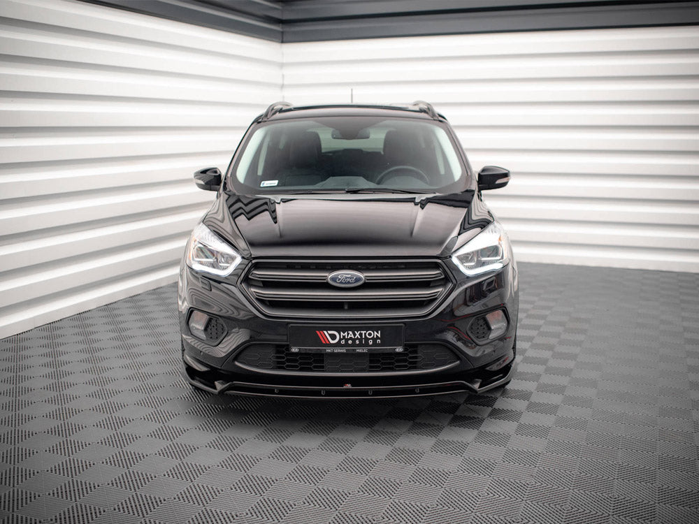 Maxton Design Front Splitter V.1 Ford Escape ST-Line Mk3