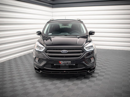 Maxton Design Front Splitter V.1 Ford Escape ST-Line Mk3