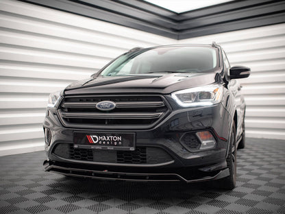Maxton Design Front Splitter V.1 Ford Escape ST-Line Mk3