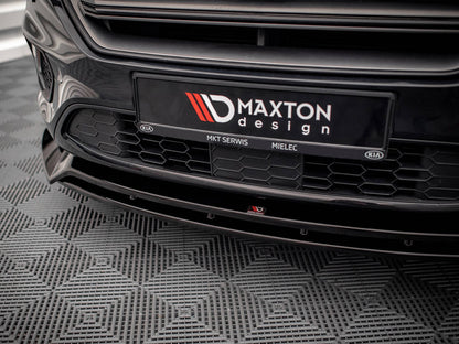 Maxton Design Front Splitter V.1 Ford Escape ST-Line Mk3